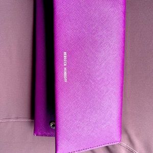 Purple Rebecca Minkoff Wallet